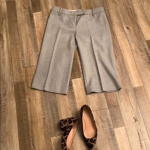 BCBG Max Azria Wool Gaucho Pants